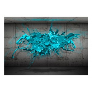 Φωτοταπετσαρία - Blue Ink Blot