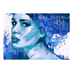 Φωτοταπετσαρία - Blue Lady
