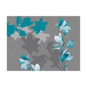 Φωτοταπετσαρία - Blue magnolias 200x154 εκ