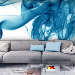 Φωτοταπετσαρία - Blue smoke 200x154 εκ