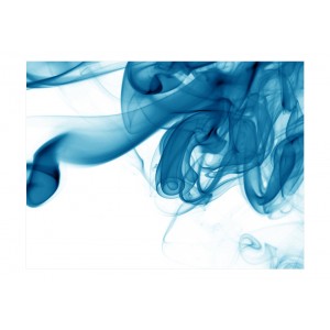Φωτοταπετσαρία - Blue smoke 200x154 εκ