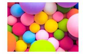 Φωτοταπετσαρία - Colourful Balls