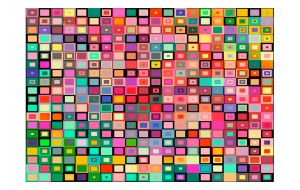 Φωτοταπετσαρία - Colourful Boxes