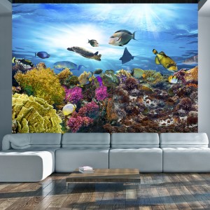 Φωτοταπετσαρία - Coral reef