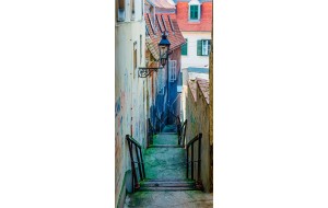 Φωτοταπετσαρία πόρτας - Croatian Alley 70X210 εκ