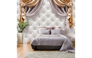 Φωτοταπετσαρία - Curtain of Luxury