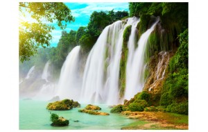 Φωτοταπετσαρία - Detian - waterfall (China) 200x154 εκ