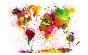 Φωτοταπετσαρία - Dyed World