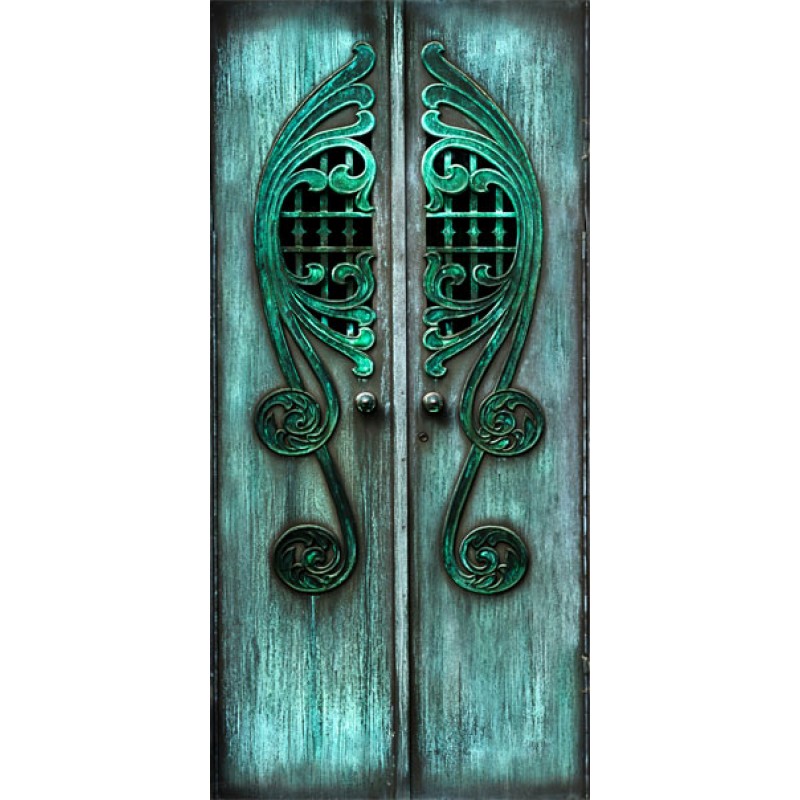 Φωτοταπετσαρία πόρτας - Emerald Gates 70X210 εκ