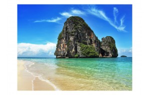 Φωτοταπετσαρία - Exotic landscape in Thailand, Railay beach 200x154 εκ