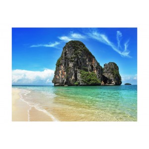 Φωτοταπετσαρία - Exotic landscape in Thailand, Railay beach 200x154 εκ