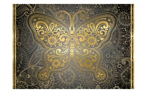 Φωτοταπετσαρία - Golden Butterfly