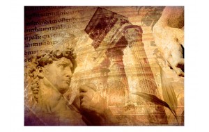 Φωτοταπετσαρία - Greek collage 200x154 εκ