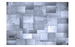 Φωτοταπετσαρία - Industrial mosaic