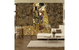 Φωτοταπετσαρία - Klimt inspiration: Golden Kiss