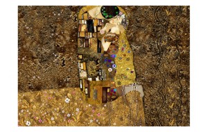 Φωτοταπετσαρία - Klimt inspiration: Golden Kiss