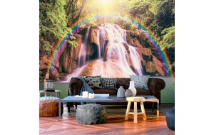 Φωτοταπετσαρία - Magical Waterfall