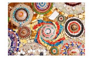 Φωτοταπετσαρία - Moroccan Mosaic