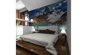 Φωτοταπετσαρία - Mount Fitz Roy, Patagonia, Argentina 200x154 εκ