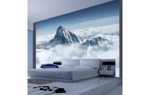 Φωτοταπετσαρία - Mountain in the clouds 200x154 εκ