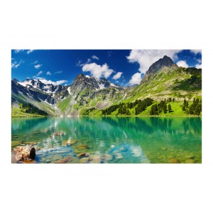 Φωτοταπετσαρία - Mountain lake 200x154 εκ
