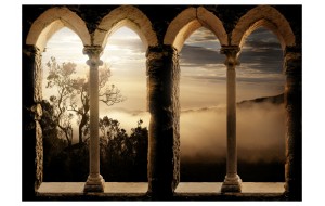 Φωτοταπετσαρία - Mountain monastery