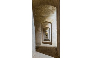 Φωτοταπετσαρία πόρτας - Mysterious Corridor 70X210 εκ