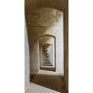 Φωτοταπετσαρία πόρτας - Mysterious Corridor 70X210 εκ