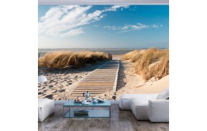 Φωτοταπετσαρία - North Sea beach, Langeoog 200x154 εκ