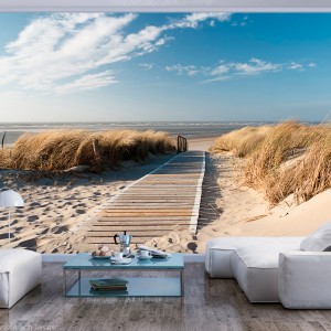 Φωτοταπετσαρία - North Sea beach, Langeoog 200x154 εκ