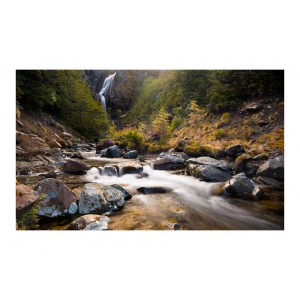 Φωτοταπετσαρία - Ohakune - Waterfalls in New Zealand 200x154 εκ