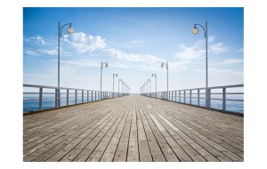 Φωτοταπετσαρία - On the pier