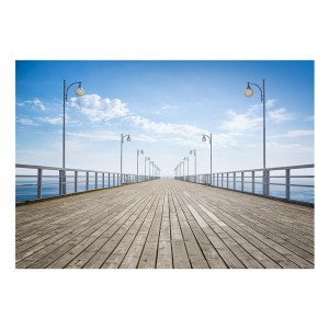 Φωτοταπετσαρία - On the pier