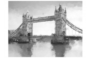 Φωτοταπετσαρία - On the Thames 200x154 εκ