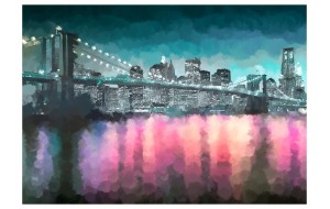 Φωτοταπετσαρία - Painted New York