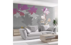 Φωτοταπετσαρία - Pastel magnolias 200x154 εκ