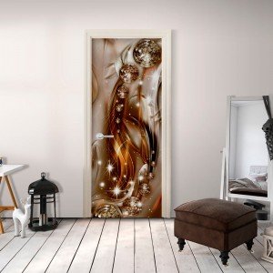 Φωτοταπετσαρία πόρτας - Photo wallpaper – Abstraction I 70X210 εκ