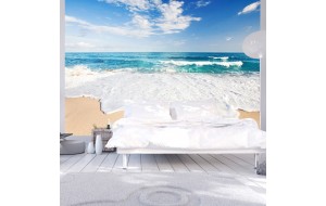 Φωτοταπετσαρία - Photo wallpaper – By the sea