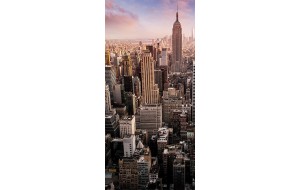 Φωτοταπετσαρία πόρτας - Photo wallpaper – New York I 70X210 εκ
