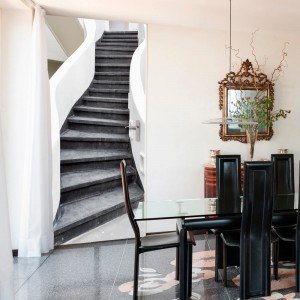 Φωτοταπετσαρία πόρτας - Photo wallpaper – Stairs I 70X210 εκ