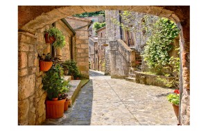 Φωτοταπετσαρία - Provincial alley in Tuscany