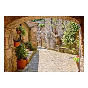 Φωτοταπετσαρία - Provincial alley in Tuscany