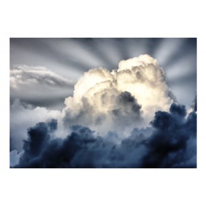 Φωτοταπετσαρία - Rays in the sky 200x154 εκ