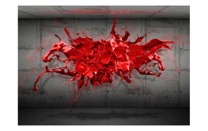 Φωτοταπετσαρία - Red Ink Blot