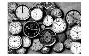 Φωτοταπετσαρία - Retro Clocks
