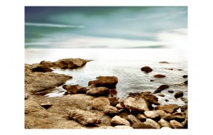 Φωτοταπετσαρία - Rocky beach 200x154 εκ