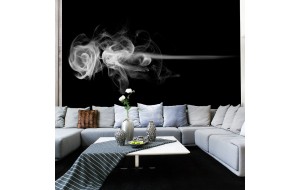 Φωτοταπετσαρία - rose (smoke) 200x154 εκ