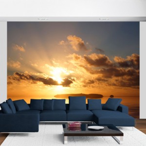 Φωτοταπετσαρία - sea - sunset 200x154 εκ