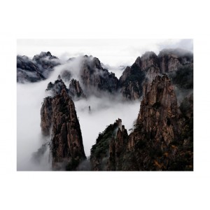 Φωτοταπετσαρία - Sea of clouds in Huangshan Mountain, China 200x154 εκ