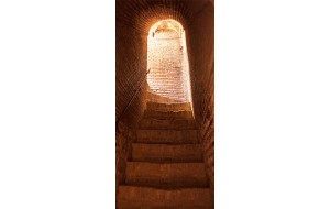 Φωτοταπετσαρία πόρτας - Secret Stairs 70X210 εκ